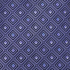 ETON Mens Purple Black Blue GEOMETRIC Woven Silk Tie England NWT