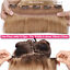 thumbnail 3 - THICK One Piece Clip In 100% Real Remy Human Hair Extensions 3/4 Full Head Brown