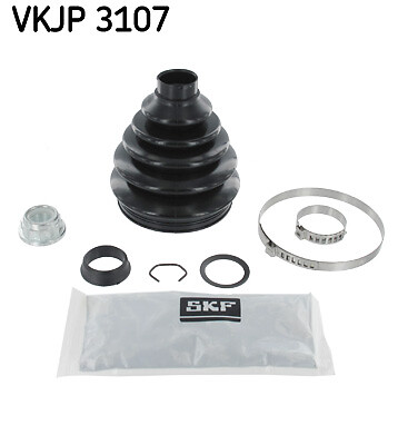 SKF VKJP 02000 Universal Steering Boot Kit - Replacement CV Joint & Steering Rack Boots