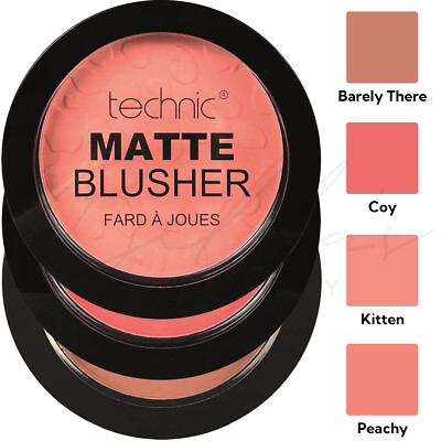 TECHNIC Matte Rouge Vegan 11g *Barely There / Coy / Kitten / Peach* *WÄHLEN*