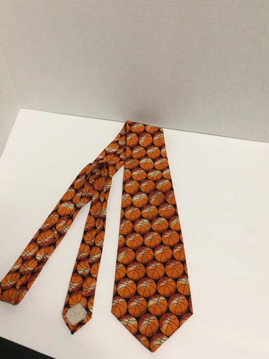 Vintage Basketball Tie Design by A Rogers March Madness NCAA Tournament  Fans | eBay