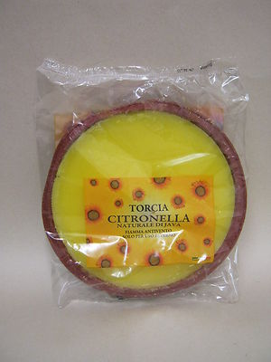 Citronella Teller Gartenkerze Duft Party Licht