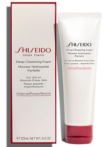 shiseido deep cleansing foam 125ml