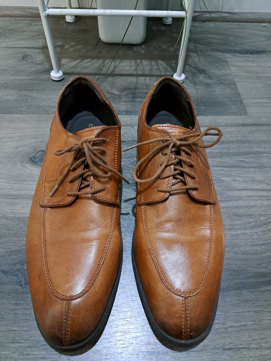 Cole Haan Mens Size 11 M Jay Grand Apron Leather Oxfords in