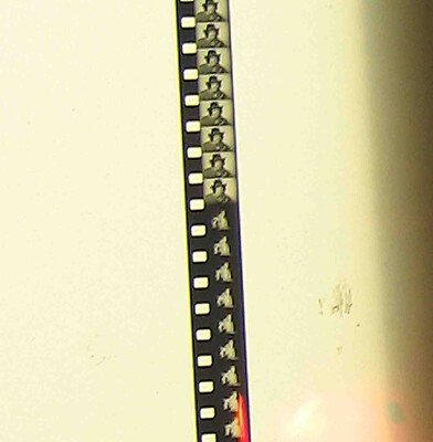 BABYL L FORTH（Vintage Filmstrip） Vintage Strip | Forth Surfaces