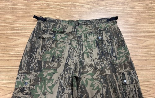 Vintage Y2k Camo Cargo Pants Northwest Territory Rebark Men’s XL 40x32 Exc Cond! - Picture 6 of 11