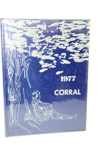 1977 Bluecat Corral Coleman High School Yearbook Texas