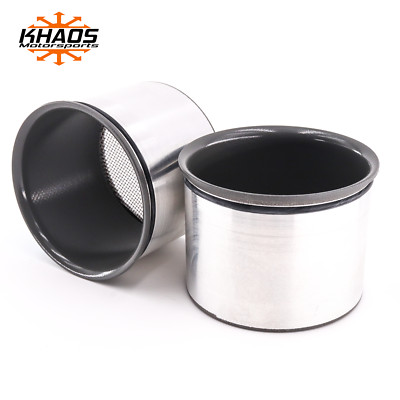 Dodge Challenger Head Light Intake Ring Color Matched PDN destroyer grey
