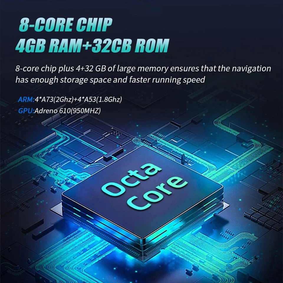 10.25" Android 14 Autoradio Für BMW X5 E70 X6 E71 CCC CarPlay 32GB GPS Navi WiFi - Bild 2 von 4