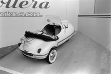 Brutsch Rollera Microcar Motor Show 1957 Car 4x6 Photo