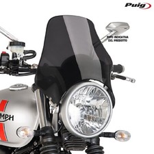 PUIG 0869F DARK SMOKE NAKED FAIRING FOR HONDA 900 CB F BOL D'OR 1979-1983