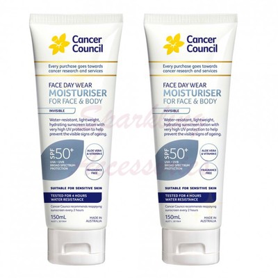 cancer council face moisturiser matte medium tint spf50 