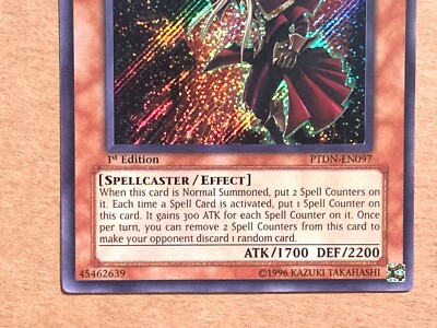 dark enchanter yugioh card price eBay Auction Item 315328704562 TCG Cards 2008 YU-GI-Oh! Ptdn-Phantom Darkness