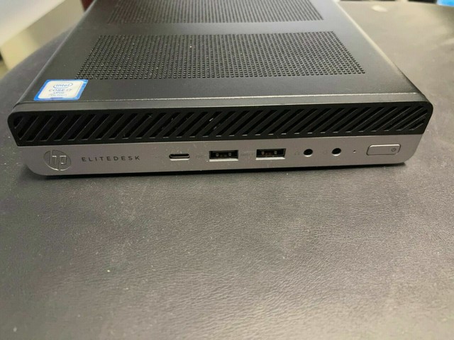 Hp Elitedesk 800 G2 512gb Ssd Intel Core I7 6700 3 40ghz 16gb Ram Intel Hd Graphics 530 Integrated Desktop Mini Pc For Sale Online Ebay