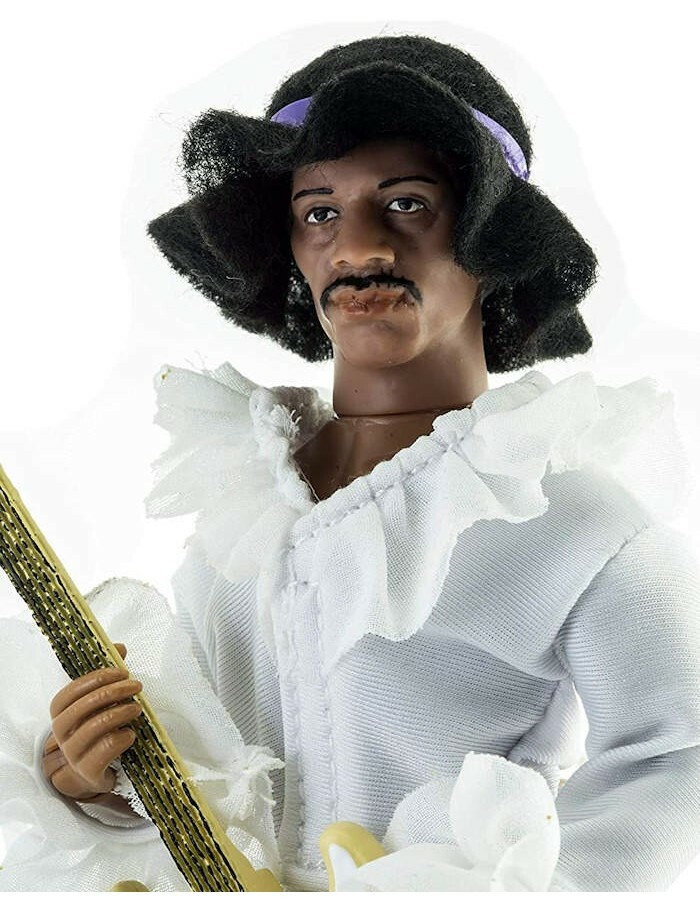 MEGO MUSIC ROCKS JIMI HENDRIX MIAMI VINTAGE ACTION FIGURE NEW NUOVO