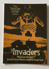 2020 Twilight Zone Archives #J104 The Invaders