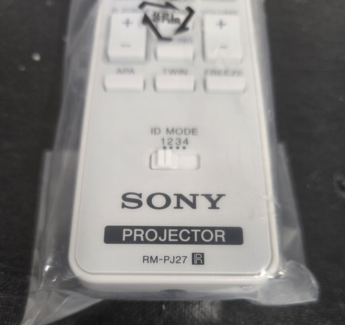 Sony Projector Remote Control Rm-pj27 Genuine OEM for sale online | eBay