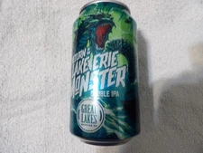 Return Of The Lake Erie Monster Empty Beer Can Great Lakes Brewing See Descript