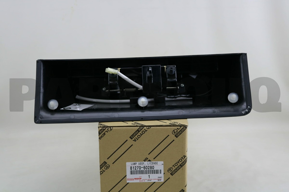 8127060280 Genuine Toyota LAMP ASSY, LICENSE PLATE 81270-60280 | eBay