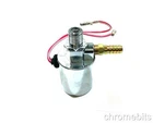 Air Horn 12V 24V Solenoid Valve Heavy Duty Electric Valve 1/4" Chrome Plated