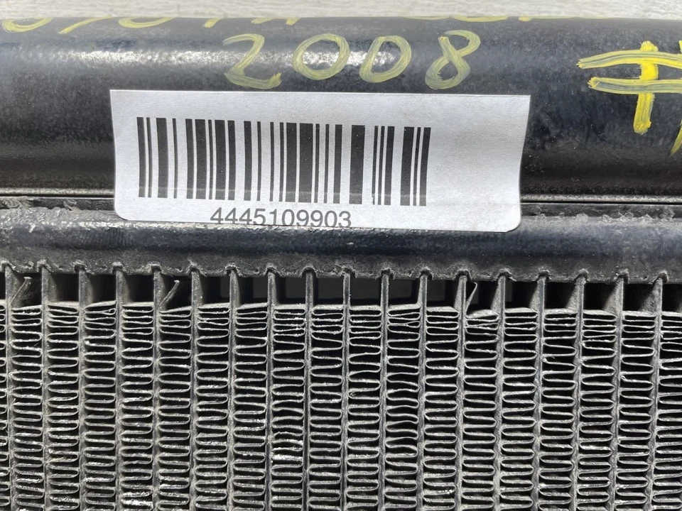 Toyota Corolla 2008 condensador de aire acondicionado OEM Foto 4 de 4