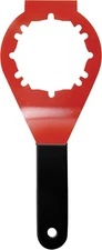 Superior Tools Universal Professional Sink Drain Wrench, Red, 3710