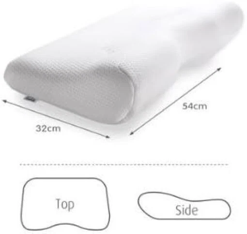 Almohada rígida para cuello Millennium de espuma viscoelástica genuina TEMPUR talla S Foto 4 de 4