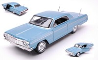 Maisto 1/24 Chevrolet Impala 1964 Blau Modellbau Statisches Modell Diecast
