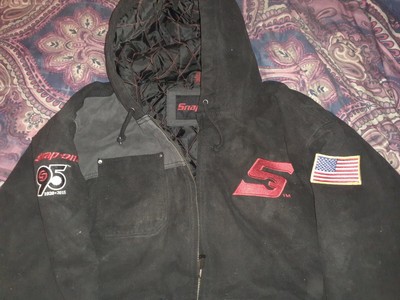 Jacket Coat Quilt Lined Hooded Size 3XL 