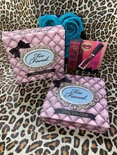 Too Faced PIXIE PIN-UPS Palette Limited Edition Authentic + HOT MESS Lipstick