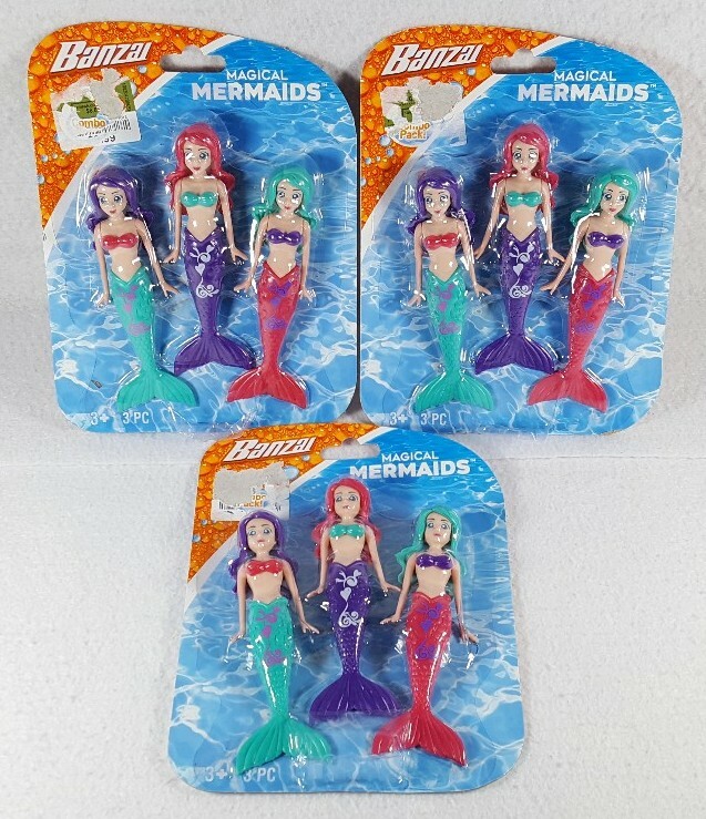 banzai mermaid