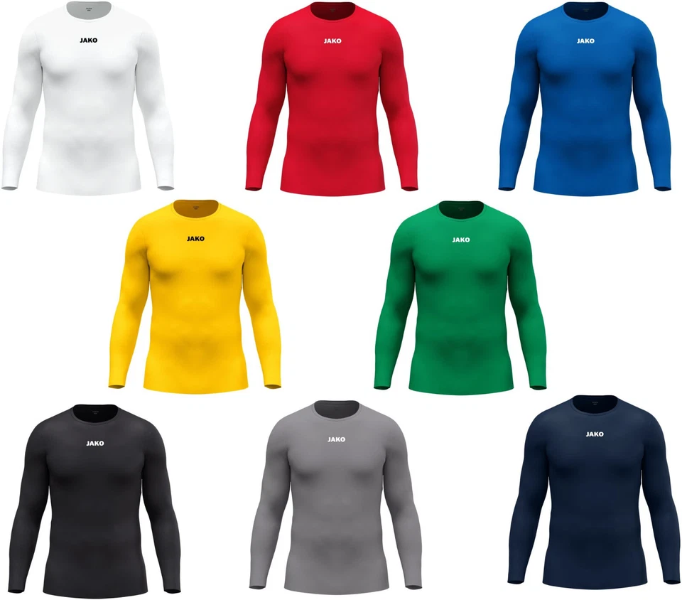 Jako Longsleeve Funktion Funktionsshirt Unterziehshirt Gr.S Gr.M L XL XXL 6479