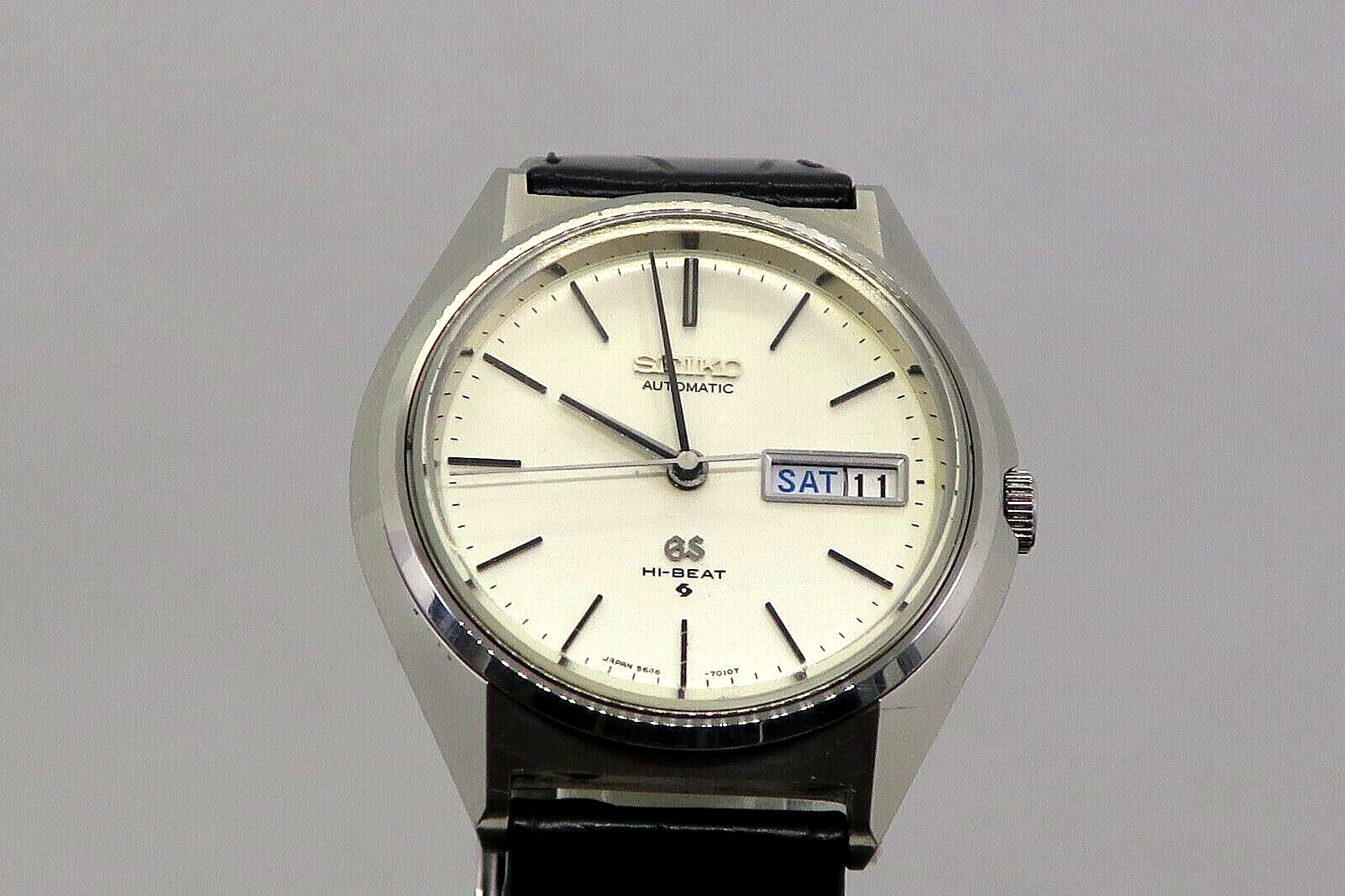 Vintage Rare Seiko wrist watch Grand Seiko 5645-7010 GS Automatic From  Japan F/S | eBay
