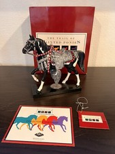 Trail Of Painted Ponies Rare Silverado 1E/0117 Low Number In Box