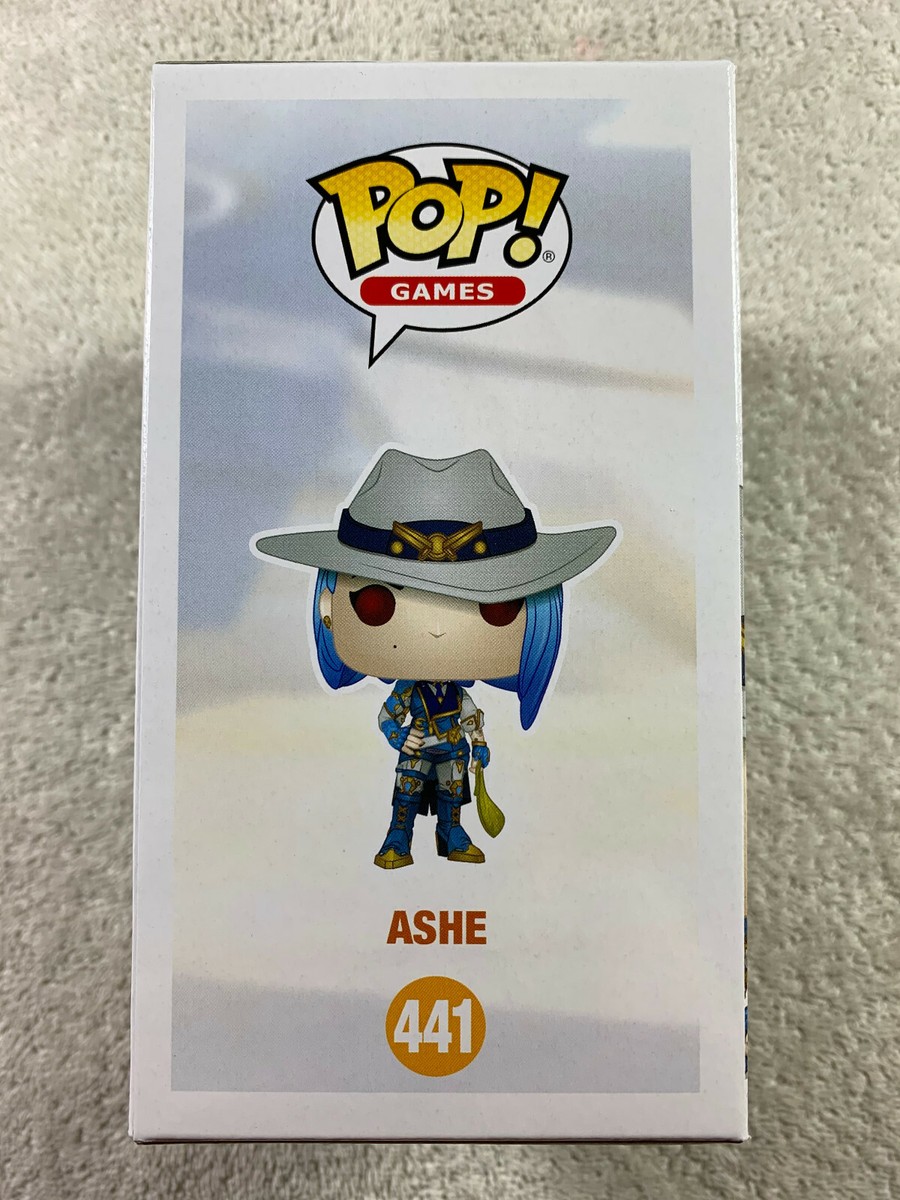 Funko Pop Games #441 Ashe Overwatch Funko Shop Popcultcha Cyber