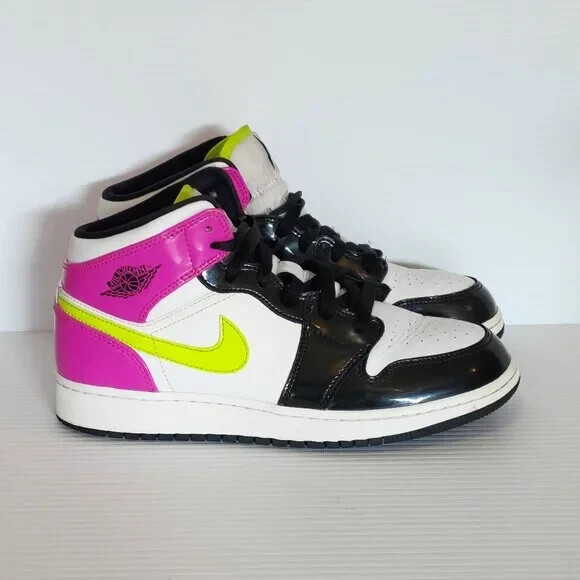 Air Jordan SE GS Mid Cyber Active Fuchsia