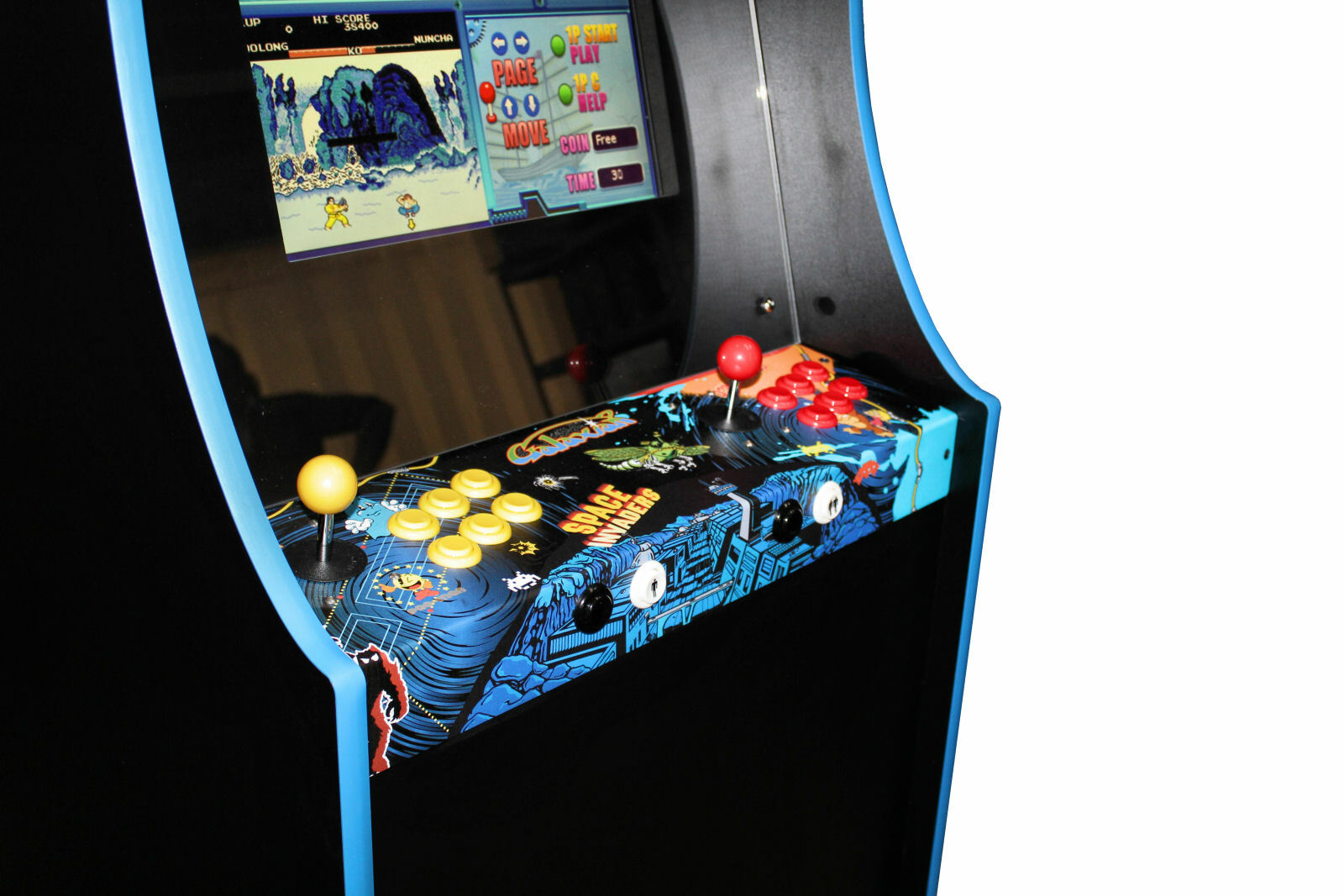 750 Game Retro Upright Arcade Machine Home Bar Man Cave Arcade