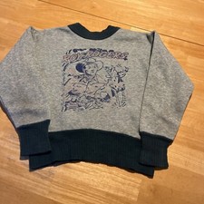 Roy Rogers Sweatshirt vintage 1950s Norwich Youth Boys Size