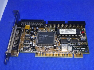 SYMBIOS DC-390F SCSI CONTROLLER CARD PCI  #GK2177