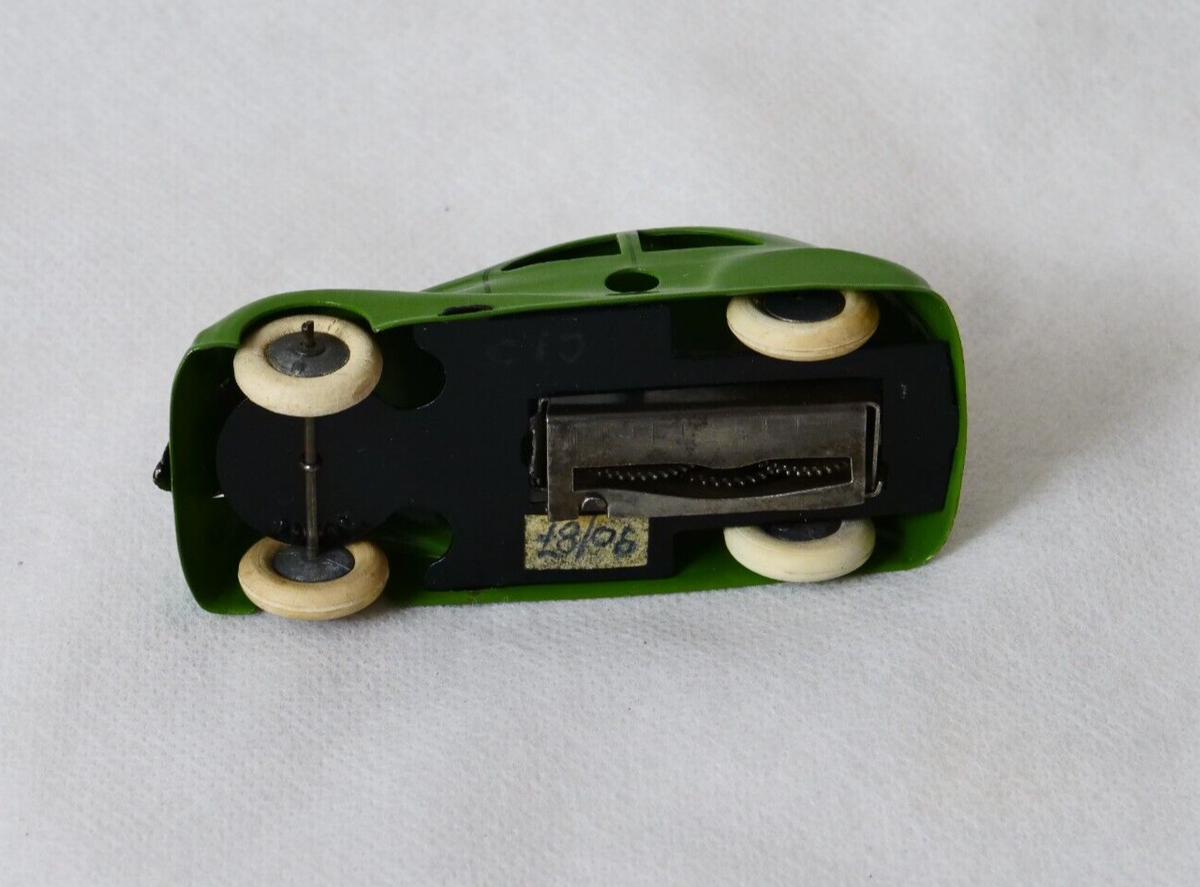 CIJ France - Voiture Miniature Renault Viva Grand Sport, Tôle 10 Cm, Restaurée (rare)