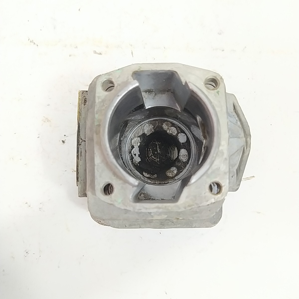 K Pistone Cilindro Per HUSQVARNA 61 Cromato 48MM Sostuire #503 53 2071 Accessori Motosega - Foto 2