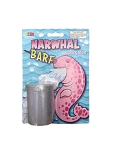 Narwhal Barf Sparkling￼SLIME Tub Kids Toy Fun Express Sparkle glitter