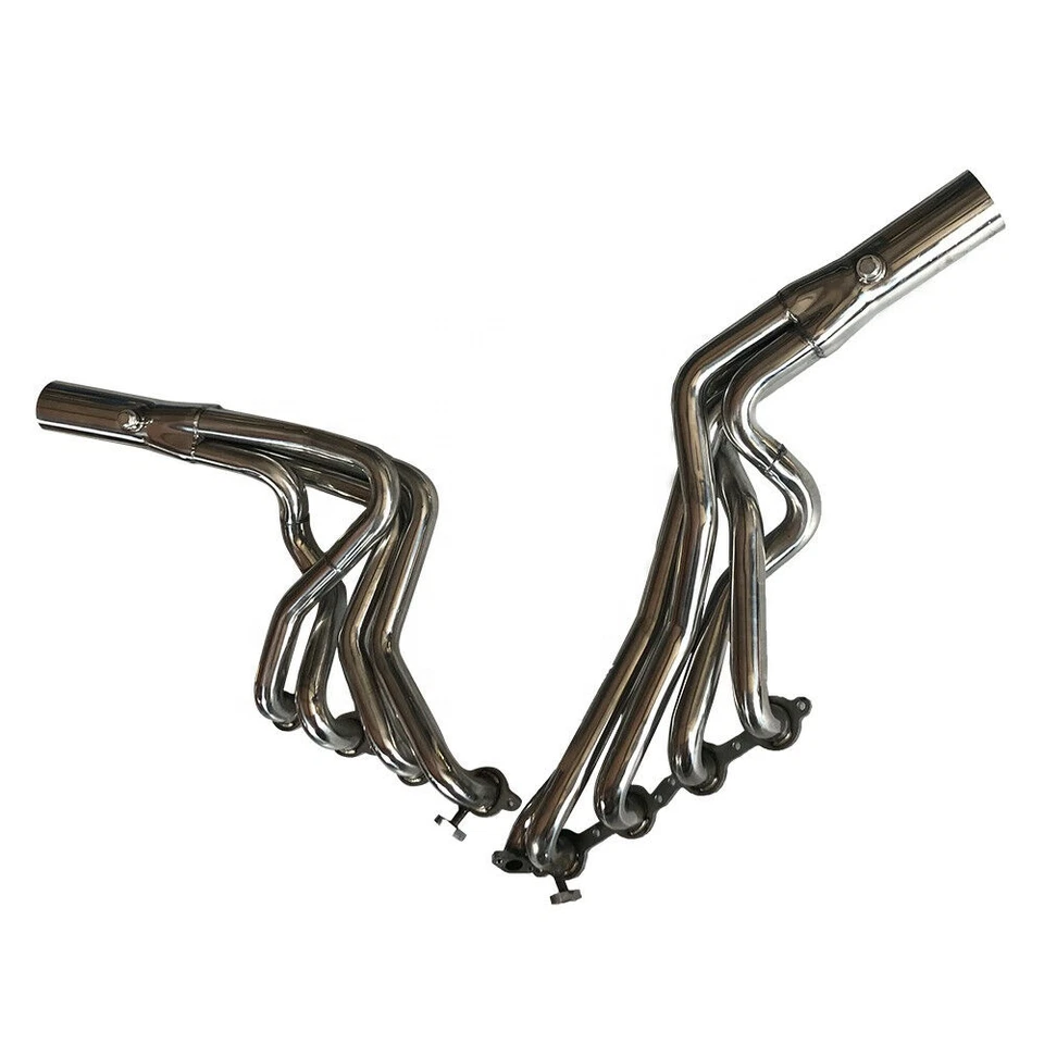 Stainless Exhaust Manifold Header For 1998-02 Chevy Camaro Pontiac Firebird 5.7L Foto 4 de 4