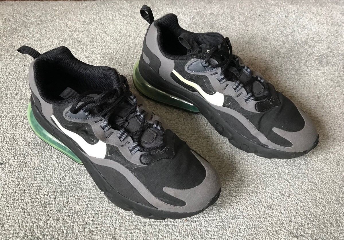 nike air 270 grey and green
