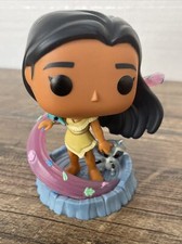 Funko Pop! Disney Ultimate Princess - Figura Vinilo Pocahontas #197 B14