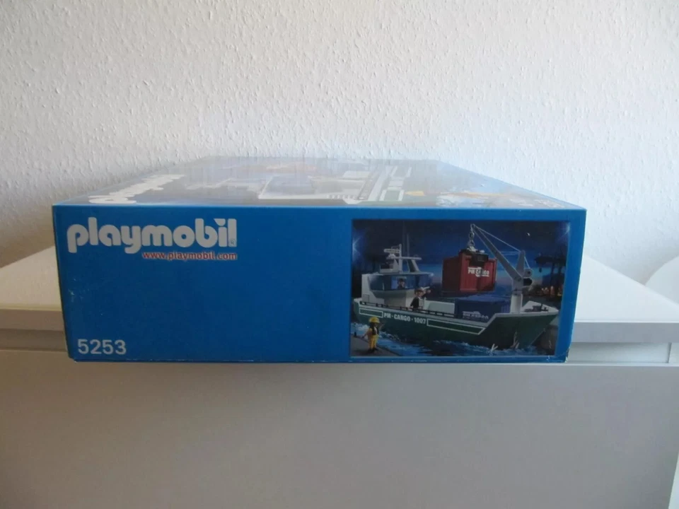 Playmobil® "Frachtschiff / Hafen / Containerschiff" 5253 neu und OVP - Bild 4 von 4