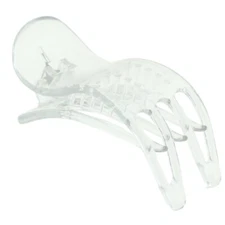 Parcelona French Simply Bear Paw Medium 3” Celluloid Acetate Side Slide In