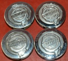 2004-2010 Chrysler 300 Aspen Pacifica Sebring Pt Center Cap 4895899ab Set Of 4