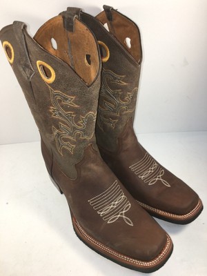 botas estilo rodeo para hombre