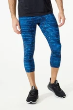 MPG Men's 'Division' 3/4 Compression Leggings / Running Tight / Pants Blu S NWT!